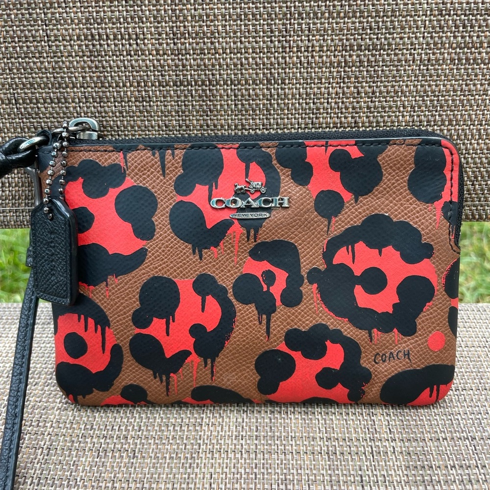 COACH X Gary Baseman Wristlet